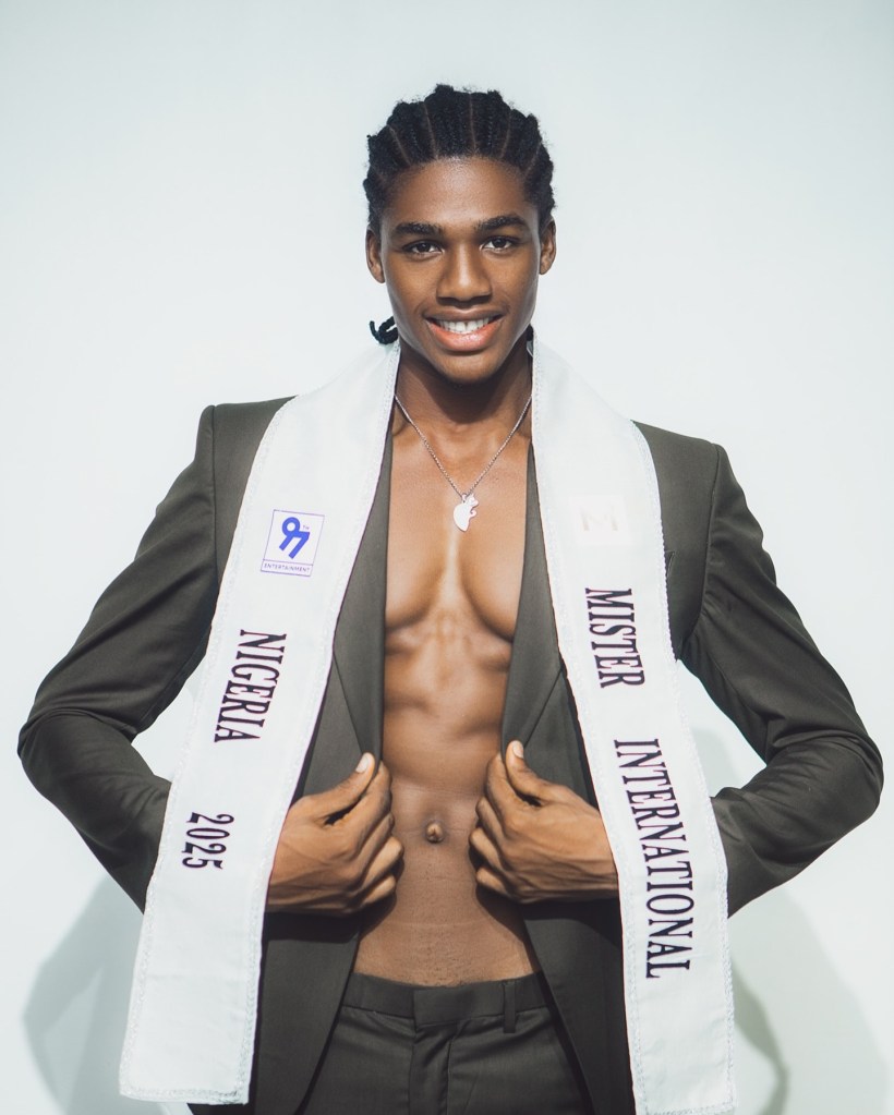 Bethel Mbamara (Nigeria) Mister International 2025 IG ข่าวบันเทิง
