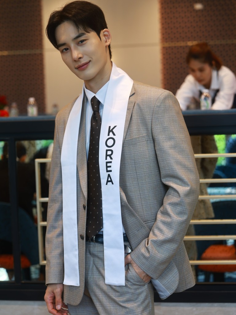 Choi Seung Ho (Korea) Mister International 2025 IG ข่าวบันเทิง