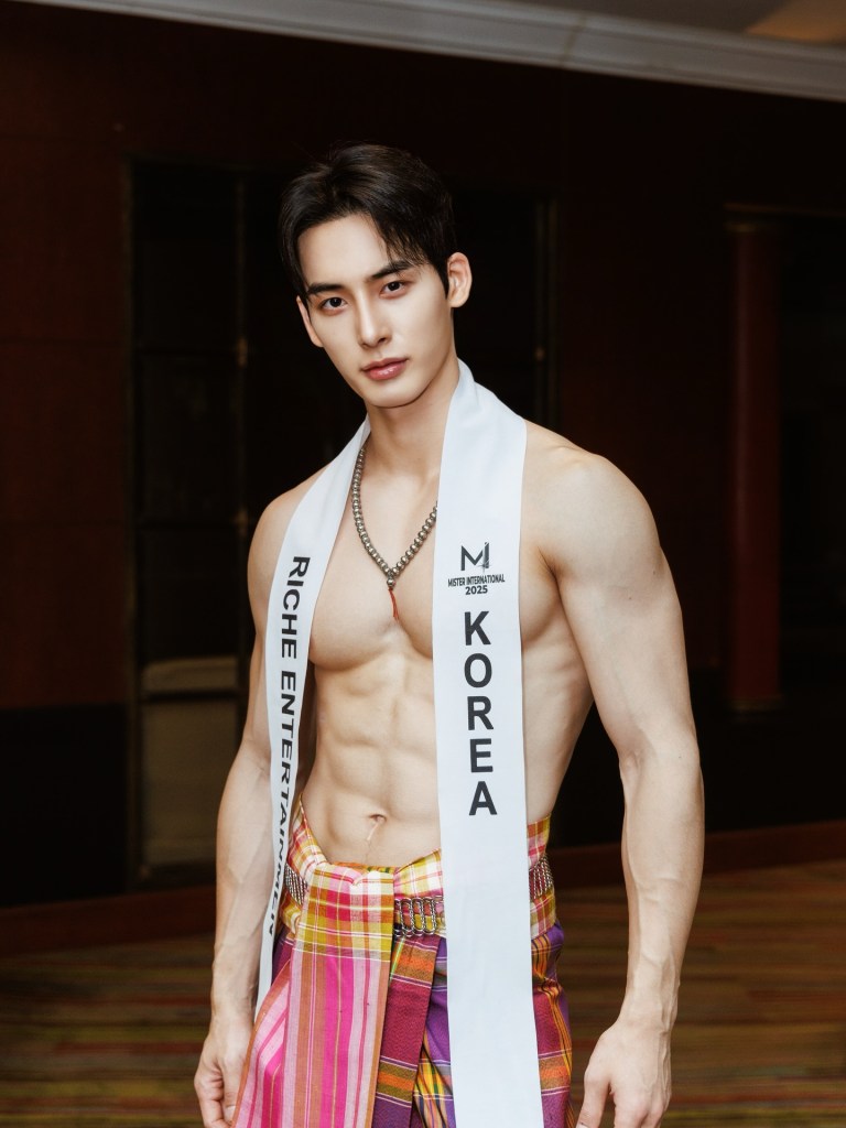 Choi Seung Ho (Korea) Mister International 2025 IG ข่าวบันเทิง