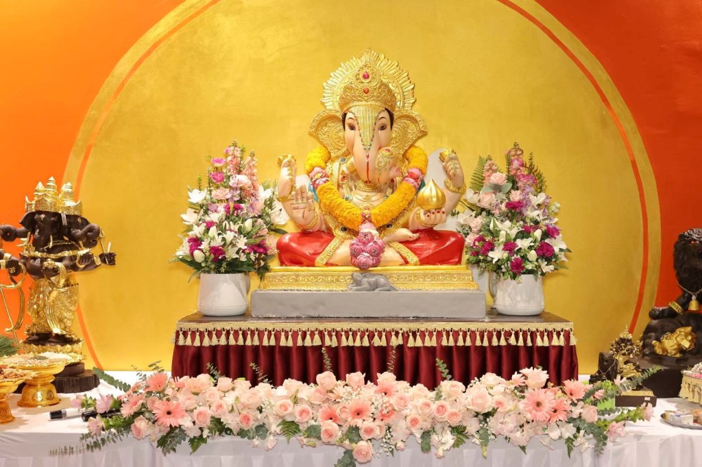 งานคเณศจตุรถี 2568 ข่าวเปิดตัว ข่าวประชาสัมพันธ์