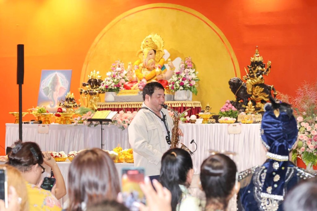 งานคเณศจตุรถี 2568 ข่าวเปิดตัว ข่าวประชาสัมพันธ์