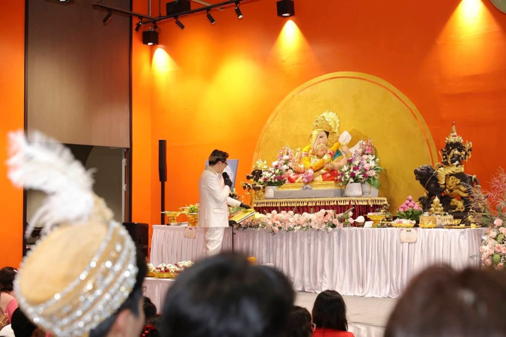 งานคเณศจตุรถี 2568 ข่าวเปิดตัว ข่าวประชาสัมพันธ์