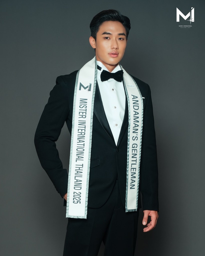 Kanapol Treesongkiat (Thailand) Mister International 2025 IG ข่าวบันเทิง