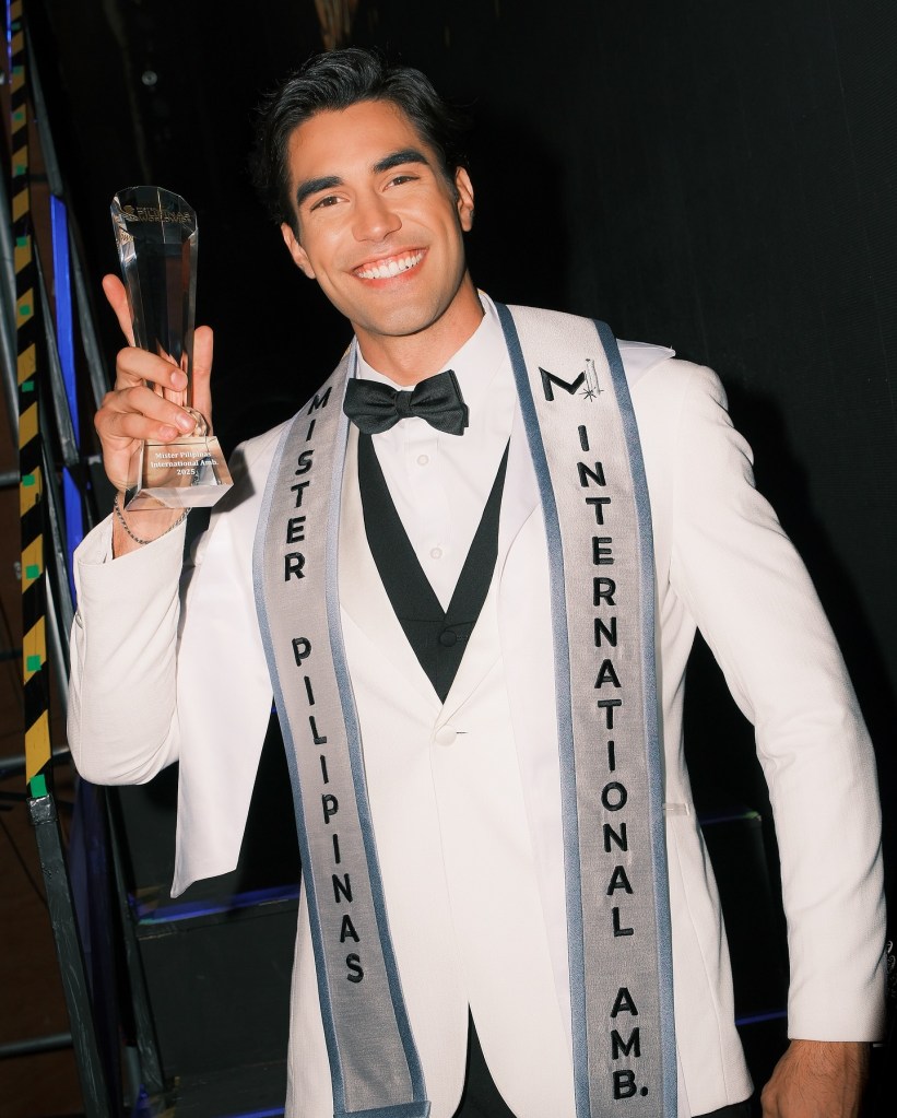 Kirk Bondad (Philippines) Mister International 2025 IG ข่าวบันเทิง