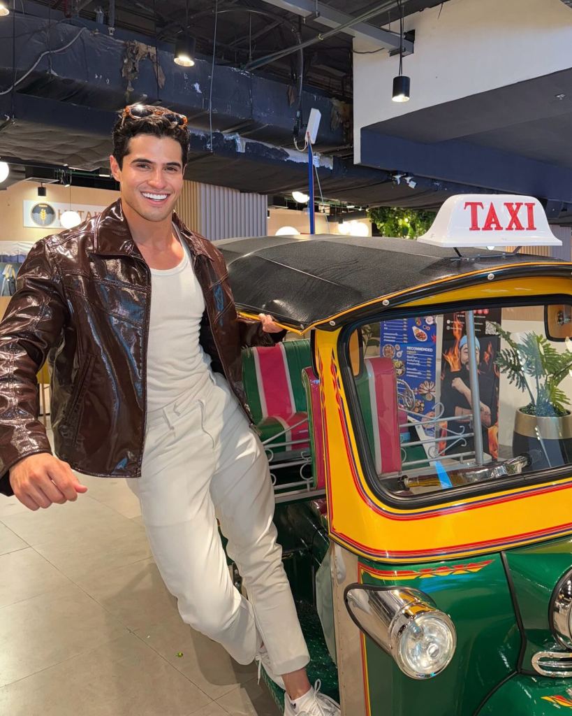 Roberto Mena (Costa Rica) Mister International 2025 IG ข่าวบันเทิง