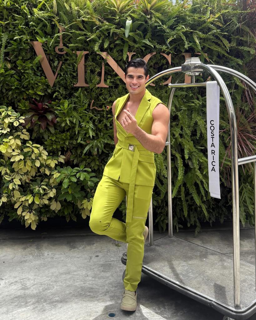 Roberto Mena (Costa Rica) Mister International 2025 IG ข่าวบันเทิง