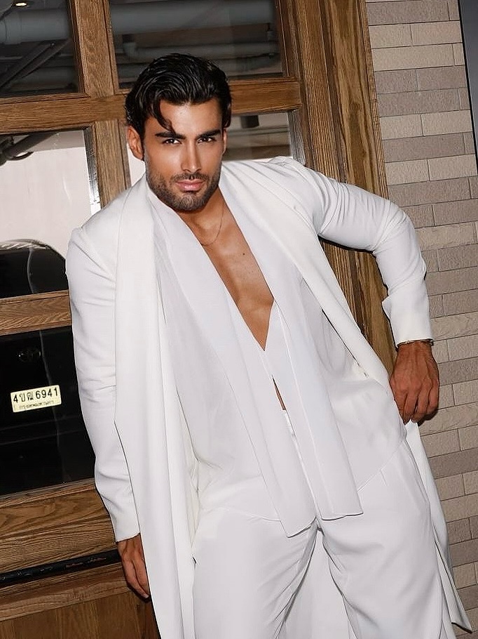 Saadedine Ghassan Heneineh (Lebanon) Mister International 2025 IG ข่าวบันเทิง