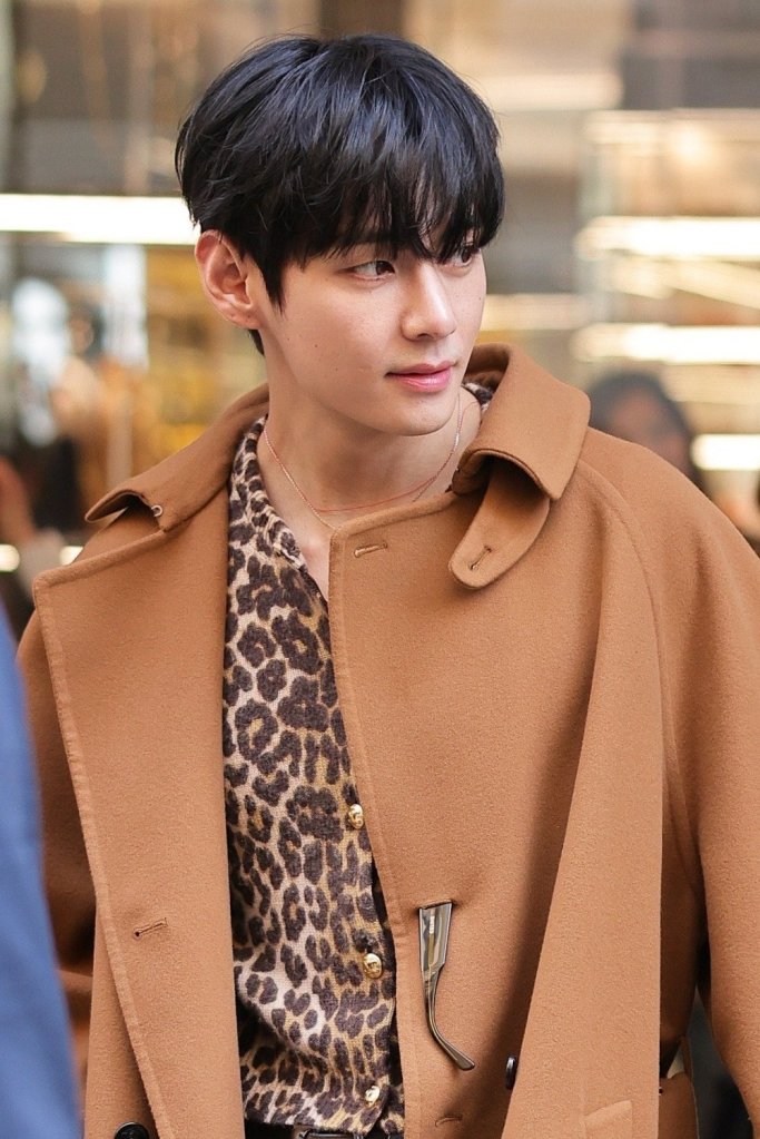 V (BTS) - Paris Fashion Week 2025